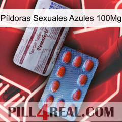 Píldoras Sexuales Azules 100Mg 36